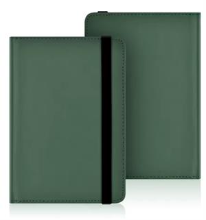 Cover - Cover med strop omslag - til 6" ebogslæsere - Grøn